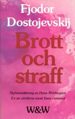 Brott och straff - Begagnad bok